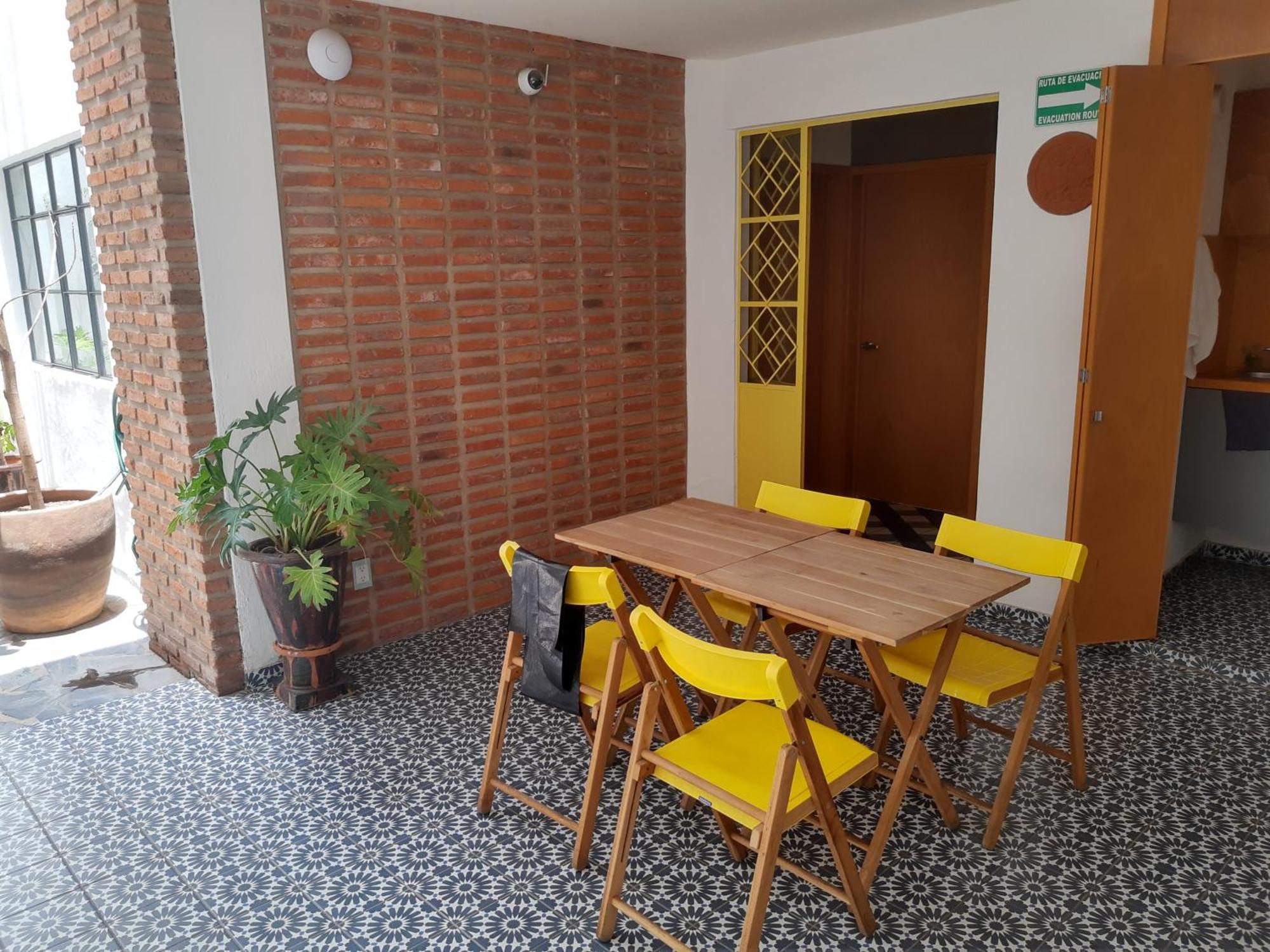 Estudio #5 Casa Fatima, 8 Min Del Centro 1 Persona Гуадалахара Екстериор снимка